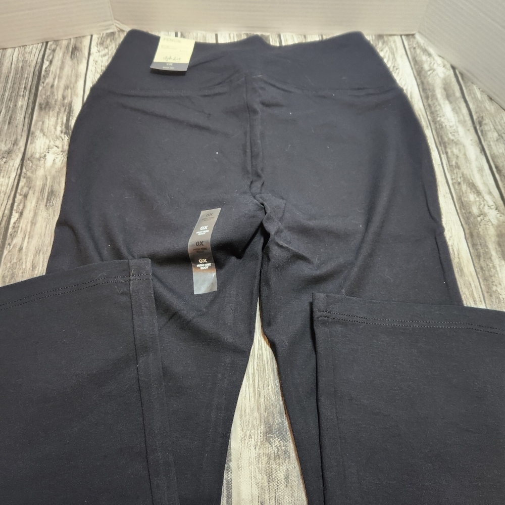 Style andโ co. Pencil hi Rise bootcut pants